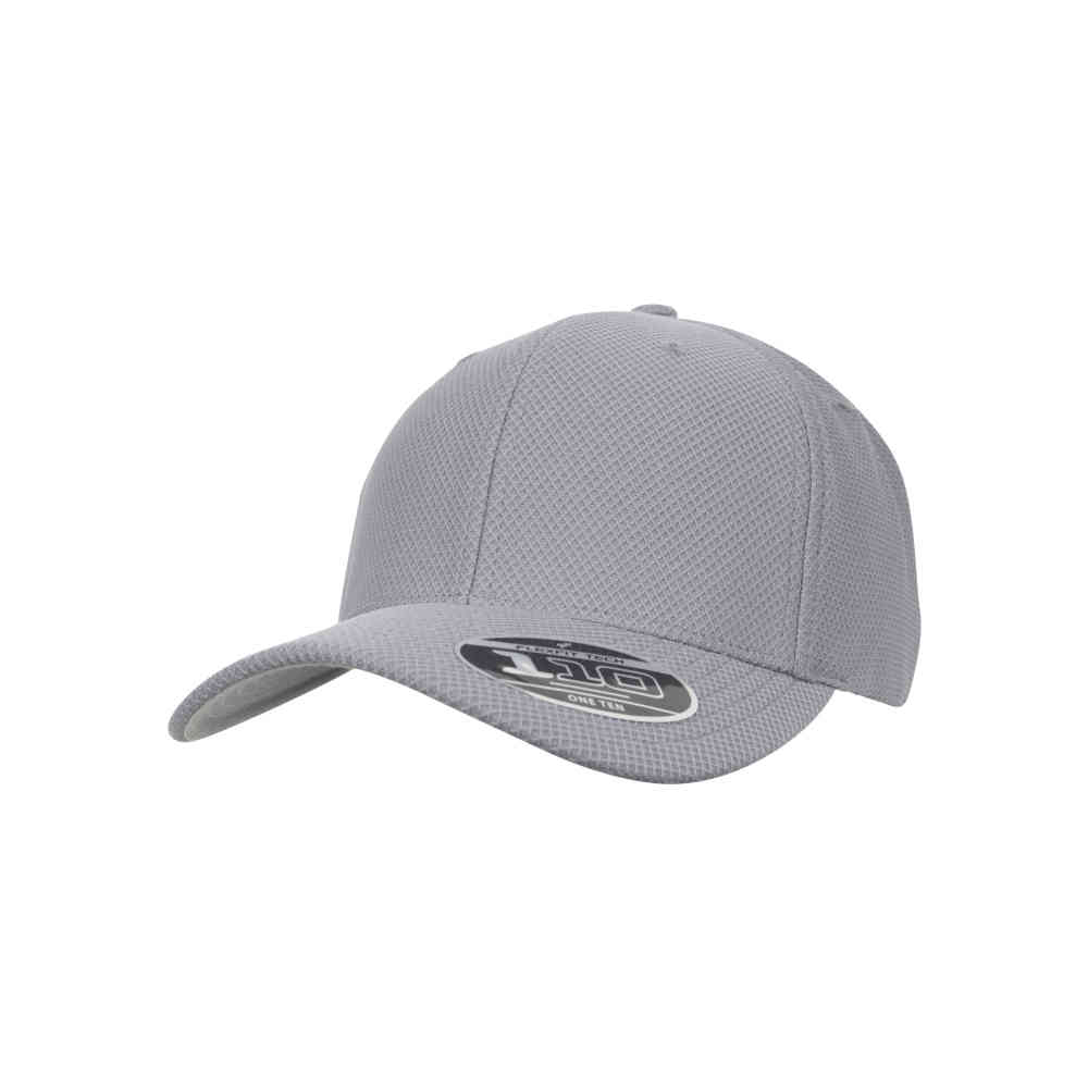 Flexfit - 110 Hybrid grey one size Casquette - Gris